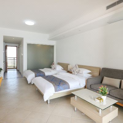 特惠园景双床房