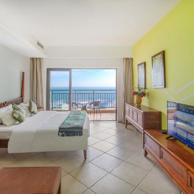 阚海ins270度一线海景大床房-看日出+海景阳台