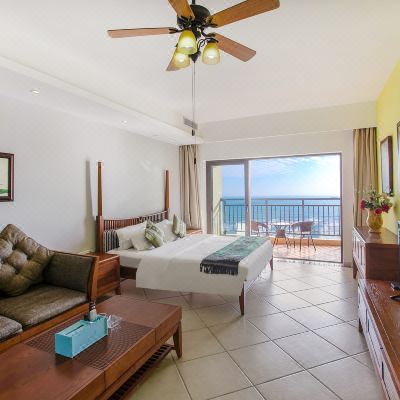 轻奢ins180度一线正面海景大床房-看日出+海景阳台