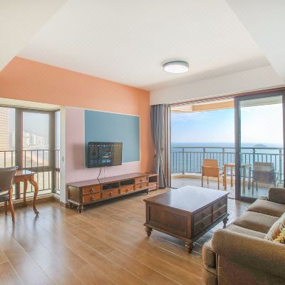 云汐观海·一线海景两房套房-看日出+海景阳台