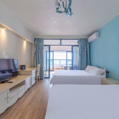 至尊全海景双床房