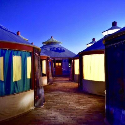 现代标准蒙古包