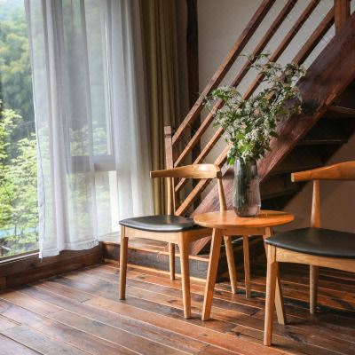 云舒复式山景星空房+浴缸+地暖