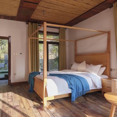 原乡阳光山景房+浴缸+地暖