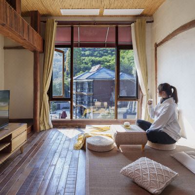 云歌山景星空房+浴缸+地暖