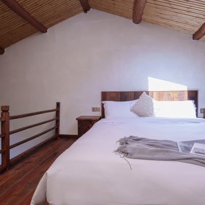 棉烟山景露台房+地暖