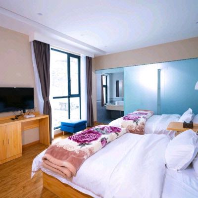 轻奢地暖双床房