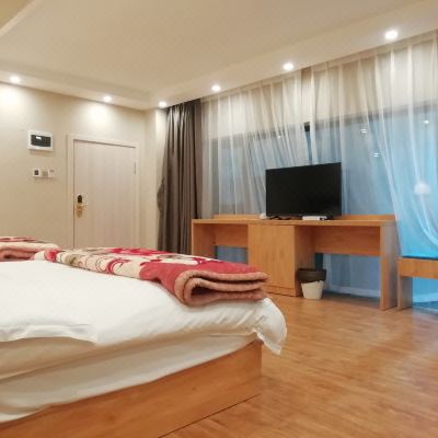 特价地暖双床房