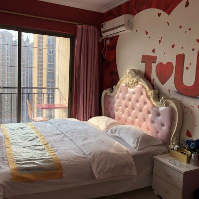 倾城之恋欧式大床房