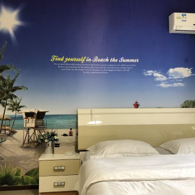 晴空万里温馨大床房