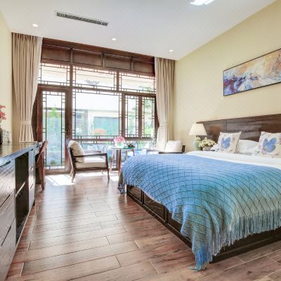 闲庭·露台大床房