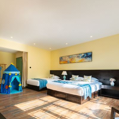 童趣·帐篷亲子房