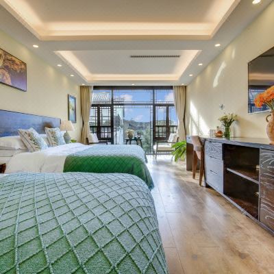 心安·景观家庭房