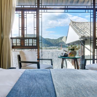 望山·180°山景双床房