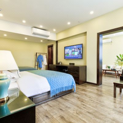 和睦·家庭套房-独立会客厅