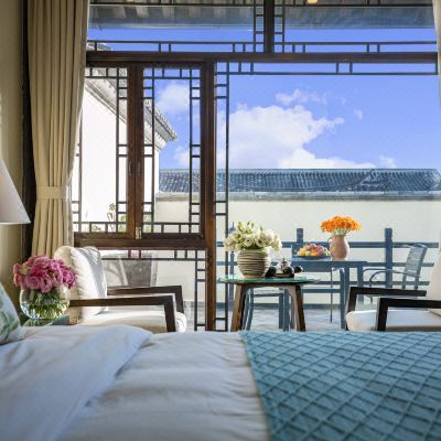 风清·超大花园露台家庭房