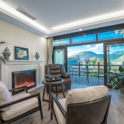 叠翠·180°山景露台家庭套房