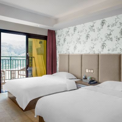 江景阳台豪华标间