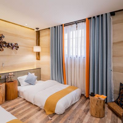 日式榻榻米豪华双床房