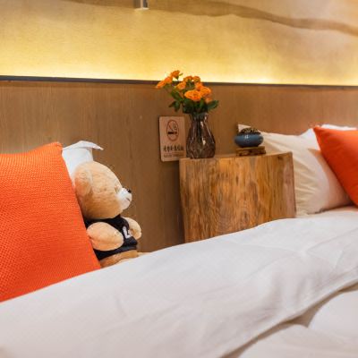 日式榻榻米家庭房