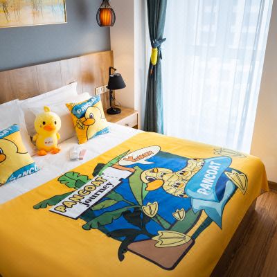 榻榻米亲子套房-洗衣机+冰箱+加湿器