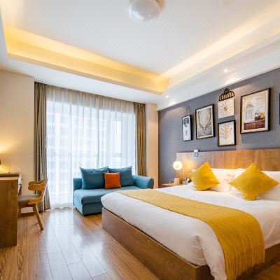 静雅大床房-冰箱+加湿器