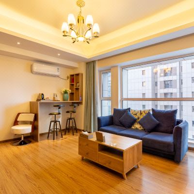 商务套房-洗衣机+冰箱+加湿器