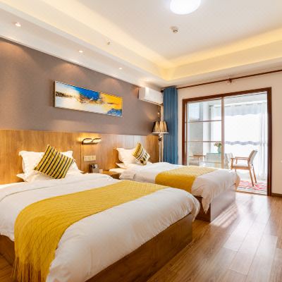 商务双床房-冰箱+直饮水机