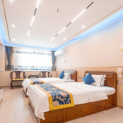 奢华双床房