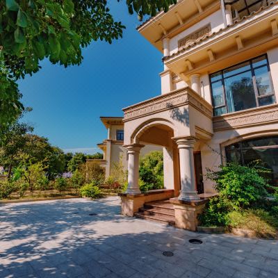 晨光·4房5床温泉KTV麻将烧烤别墅