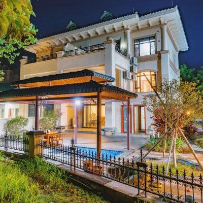 晨曦·5房8床温泉KTV麻将烧烤别墅