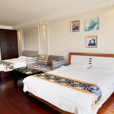 特惠海景家庭房