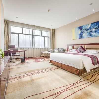 悦享雅致大床房