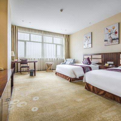 静谧舒适双床房