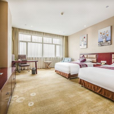 悦享雅致双床房-商务出行首推（酒店提供洗衣房）