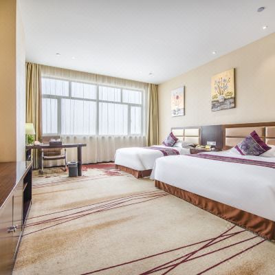 悠然温馨家庭房