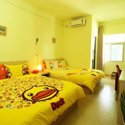 温馨一室二床房