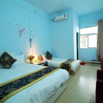 温馨一室二床房A