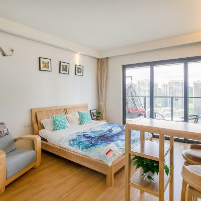 简约园景大床房