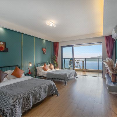 摩登派对·海景双床房