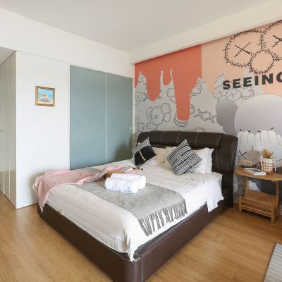 潮牌元素·海景大床房