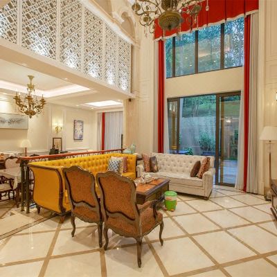 泳池•6房烧烤KTV麻将温泉别墅