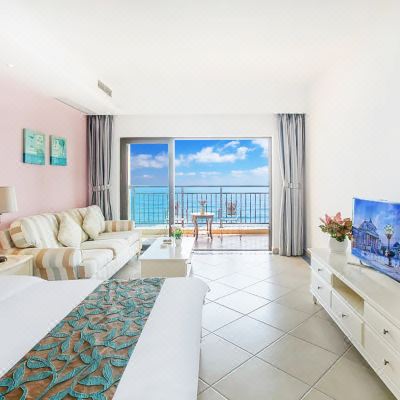 豪华海景大床房