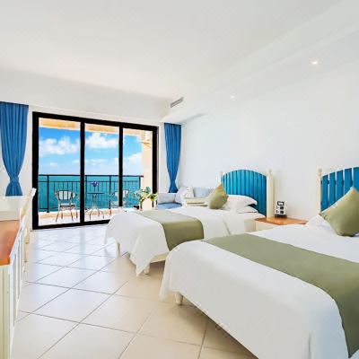 270°豪华海景双床房