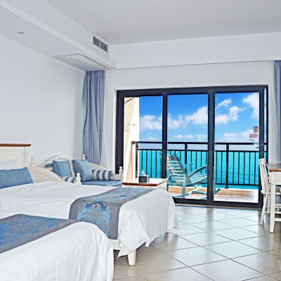 豪华海景双床房