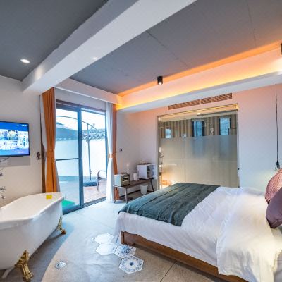 蜜月·露台景观小套房