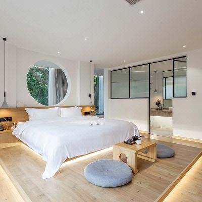 沐禅·温泉大床房