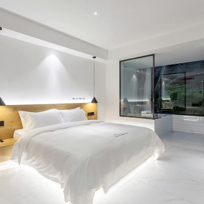 沐雅·温泉大床房