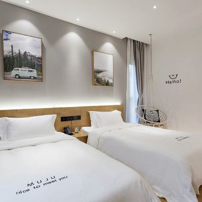 沐简A·简约双床房