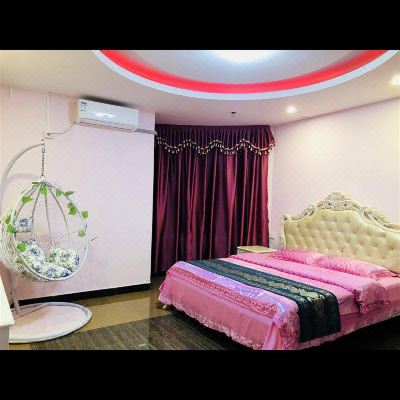 浪漫欧式大床房